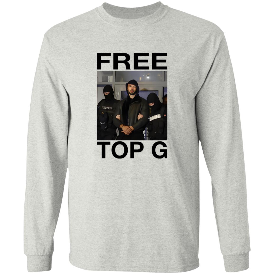 Free Andrew Tate Shirt