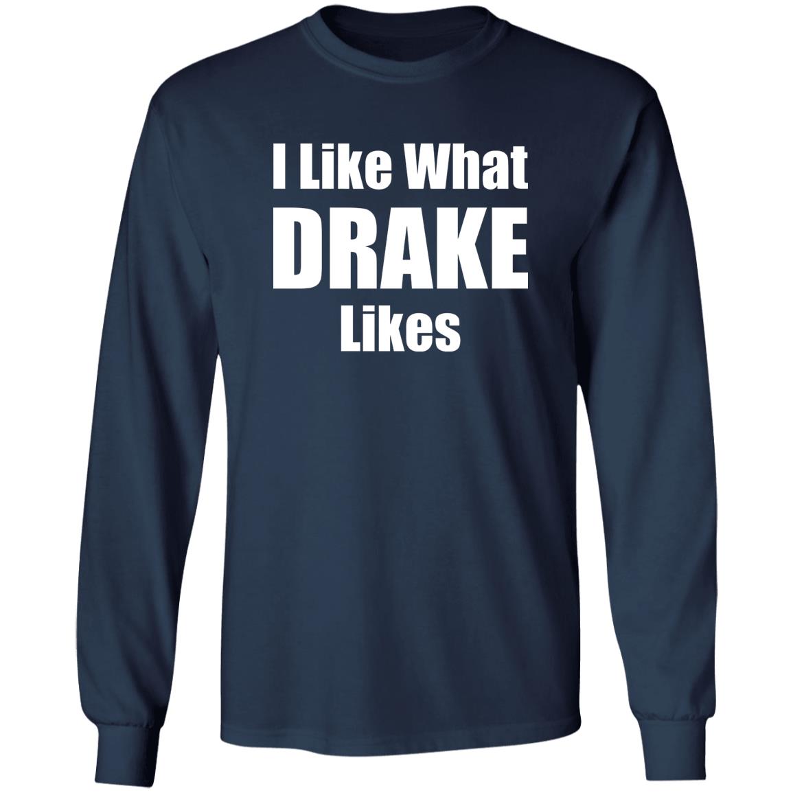 I Like What Drake Likes Shirt