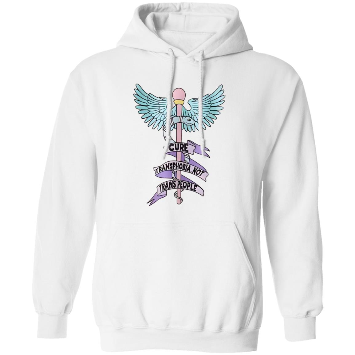 Cure Transphobia Not Trans People Shirt