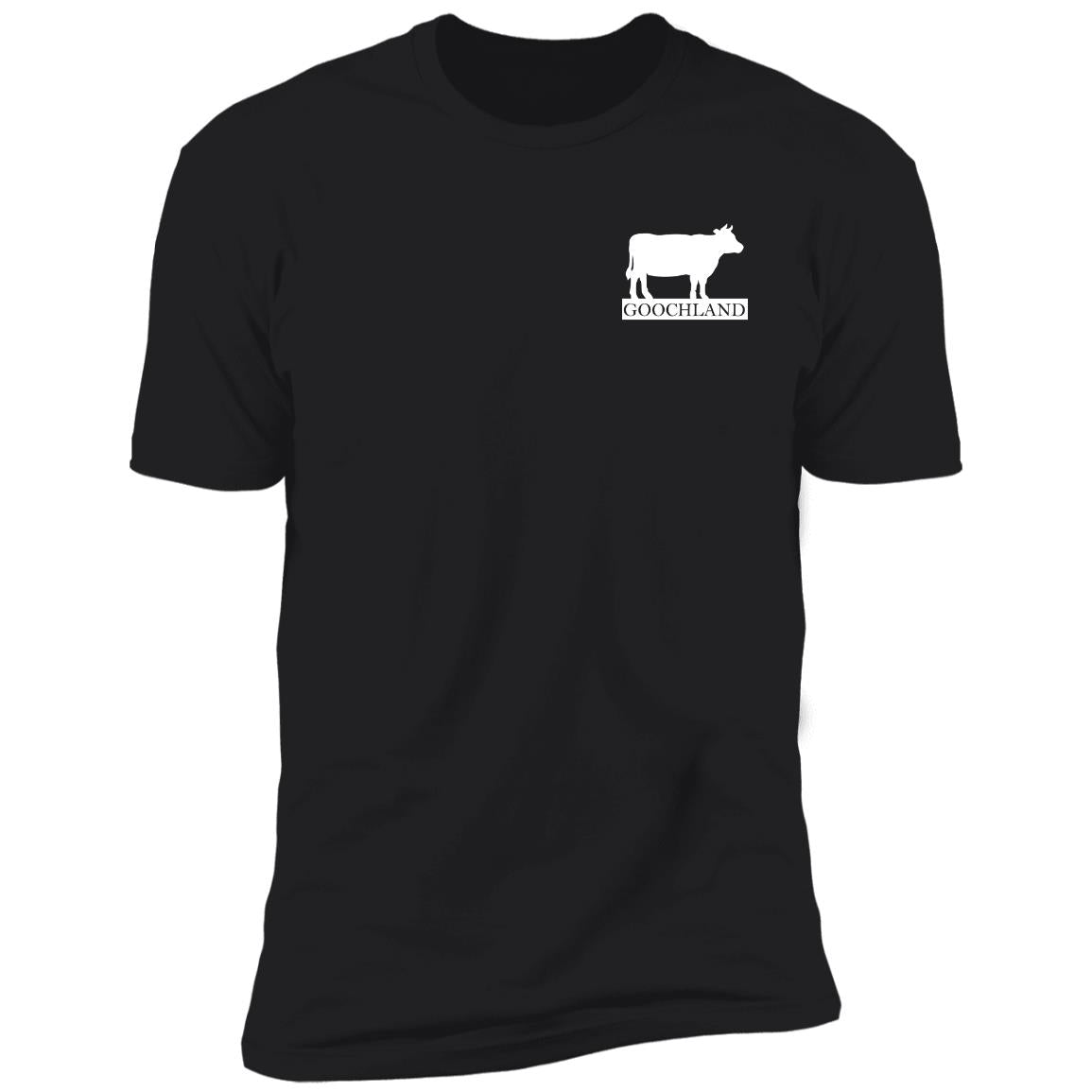 Oliver Anthony Wearing Goochland Cow Shirt