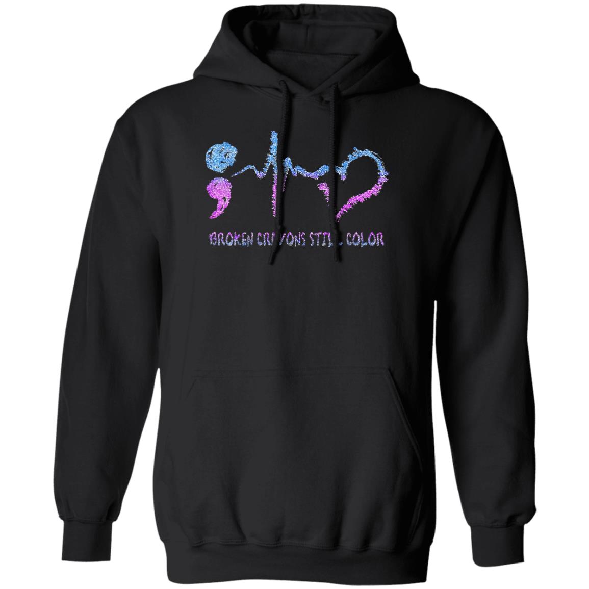 Broken Crayons Still Color Shirt