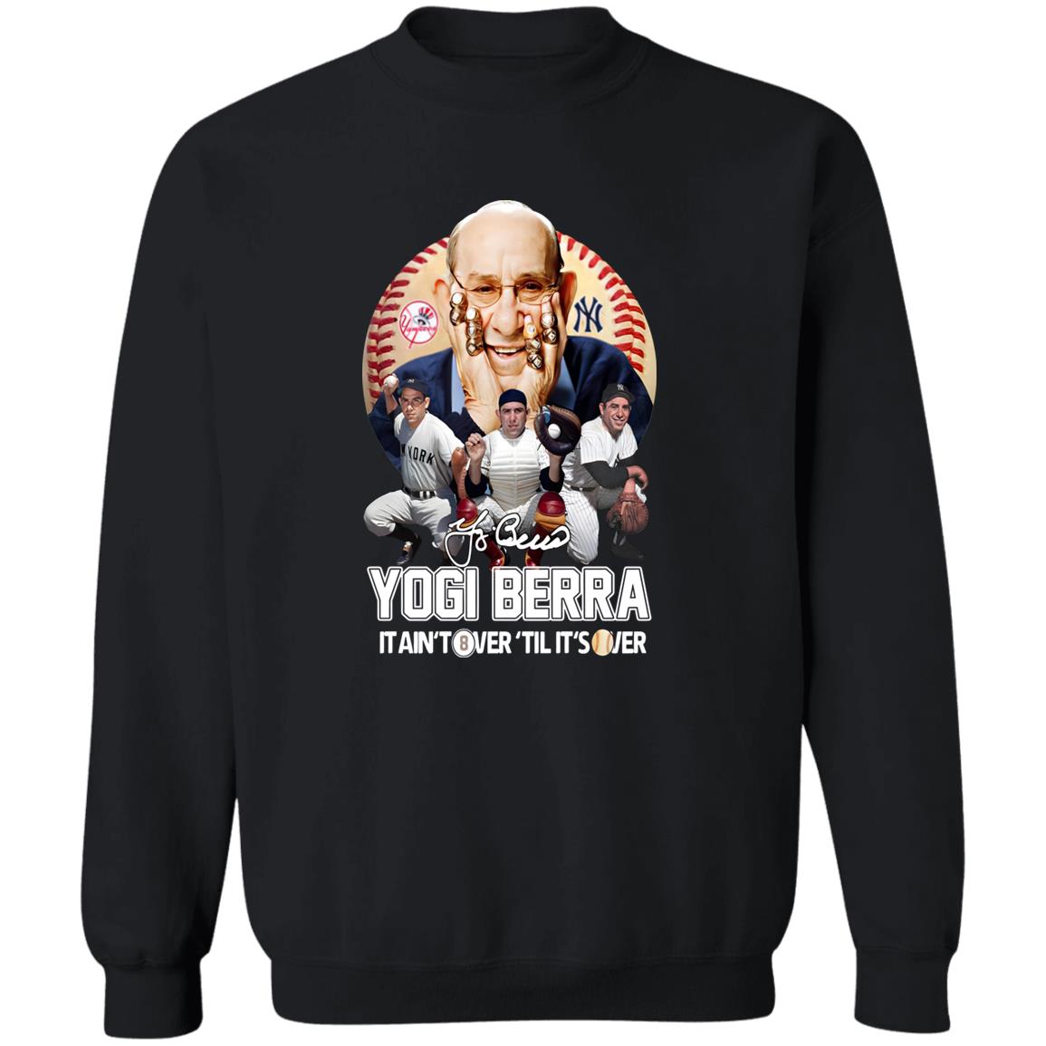 Yogi Berra It Ain’t Tower Til It’s Over Shirt