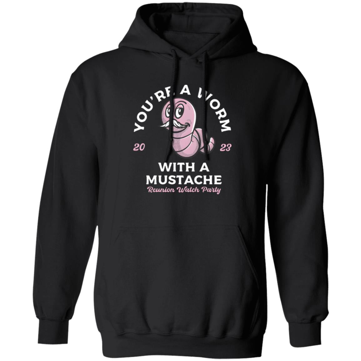 Worm With A Mustache Shirt