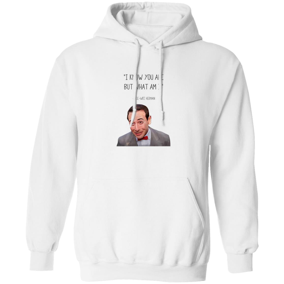 Pee-Wee Herman I Know You Are But What Am I Shirt