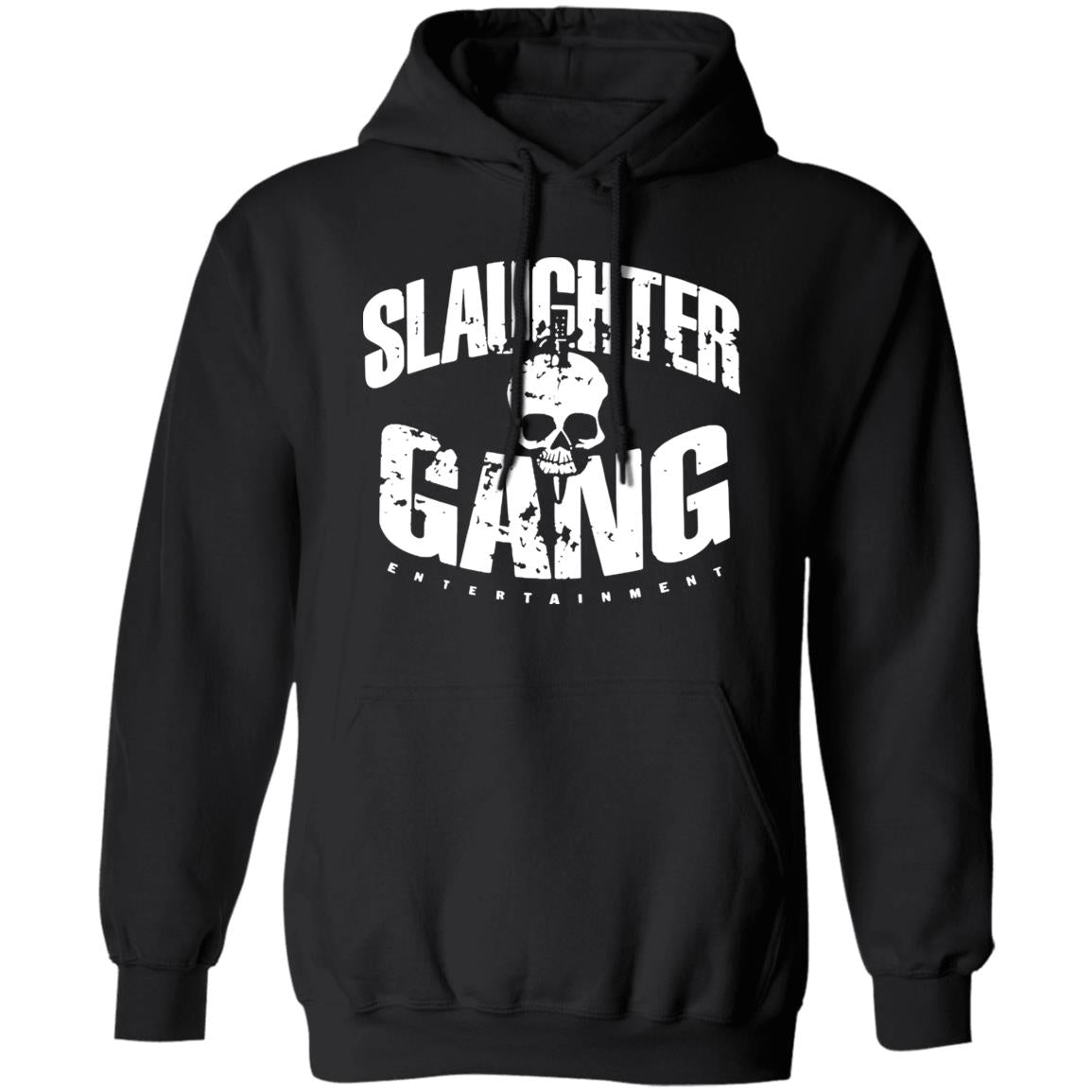 Slaughter Gang Entertainment Distressed Shirt