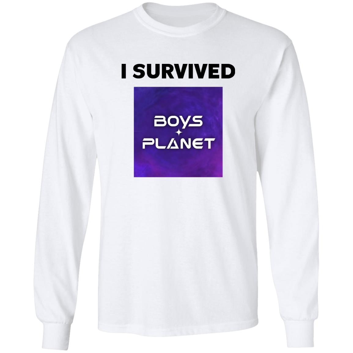 I Survived Boys Planet Shirt