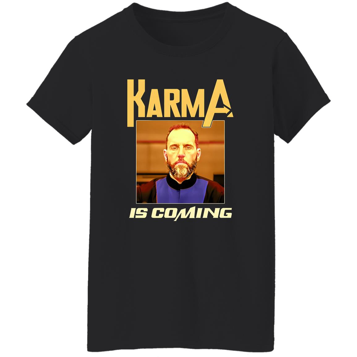 Jack Smith Karma Is Coming Shirt