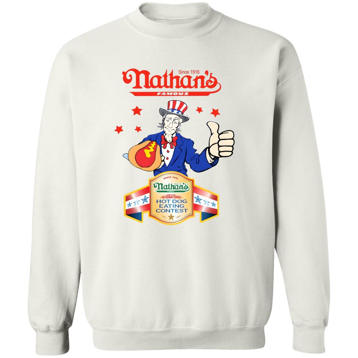 Nathan’s Hot Dog Joey Chestnut Shirt