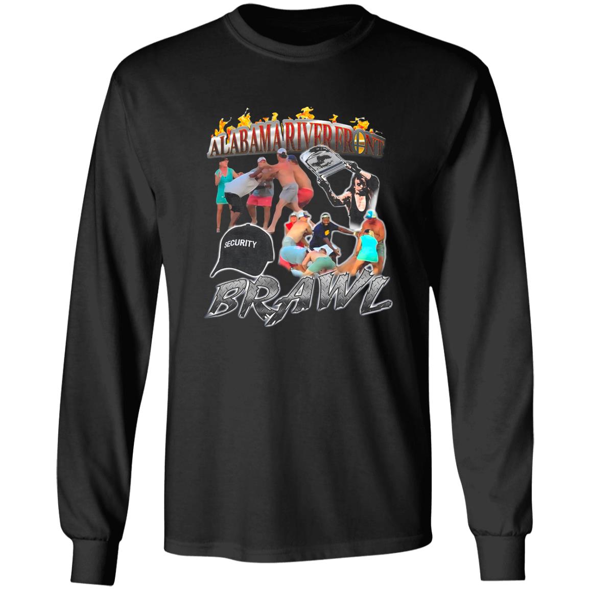Alabama River Front Brawl Shirt
