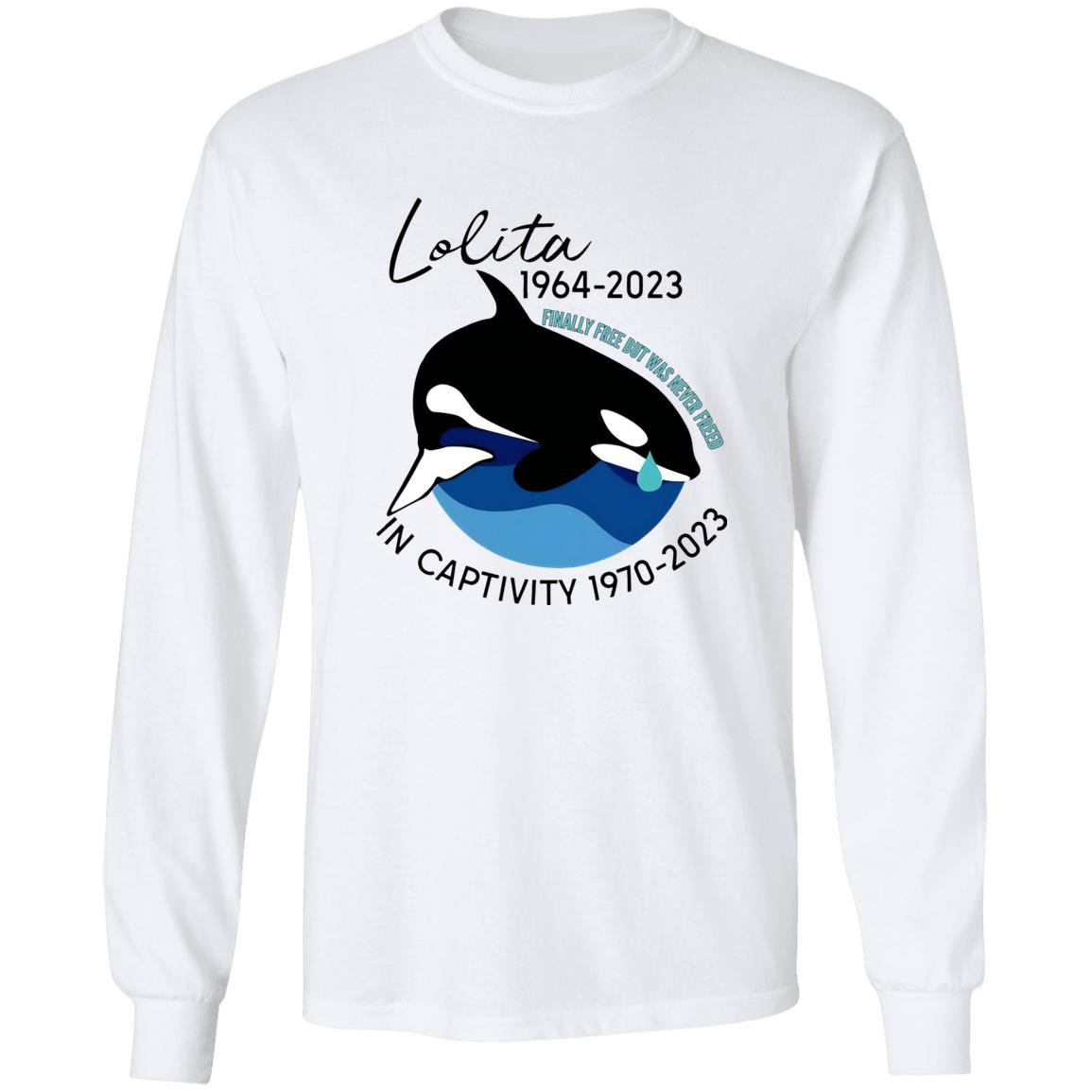 Lolita Finally Free But Was Never Freed Shirt