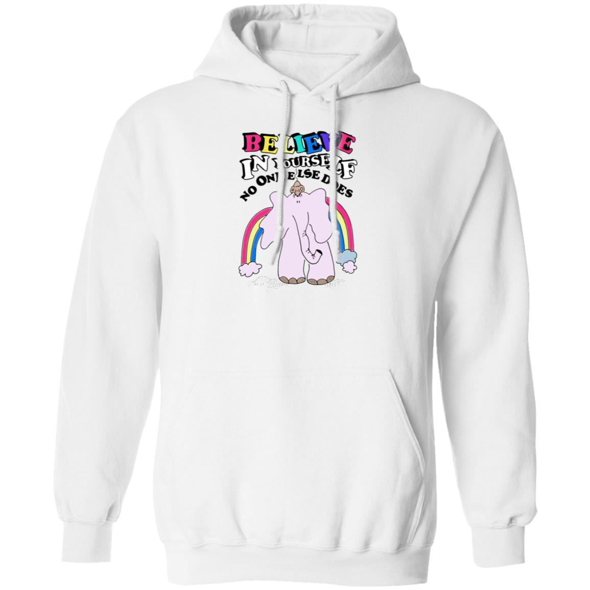 Believe In Yourself No One Else Does Shirt