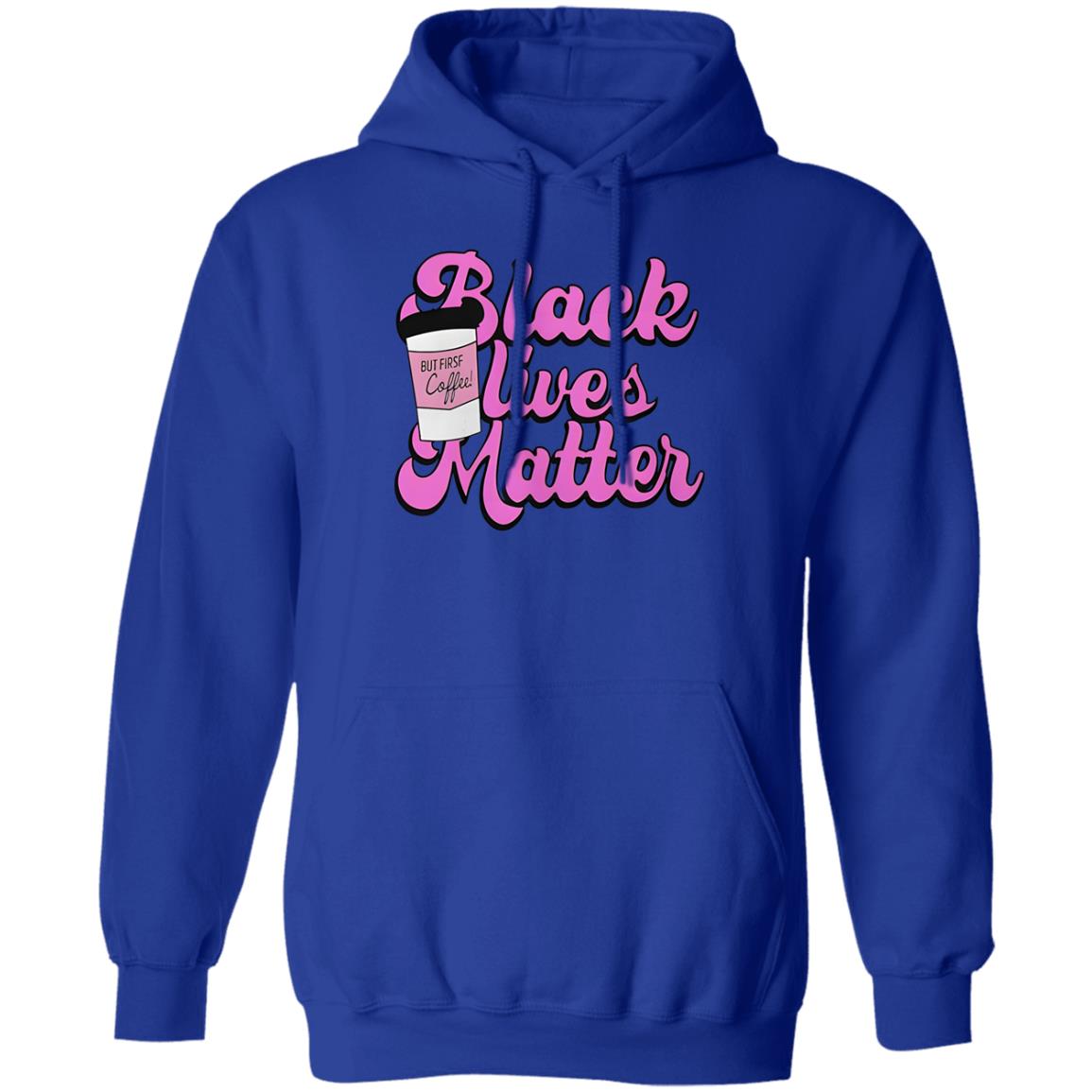 Black Lives Matter But First Coffee Shirt