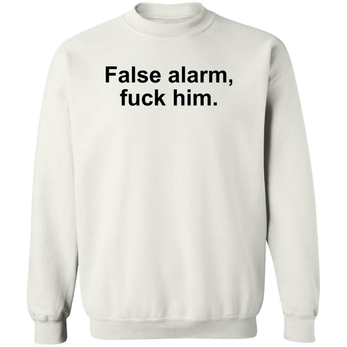 False Alarm Fuck Him Shirt