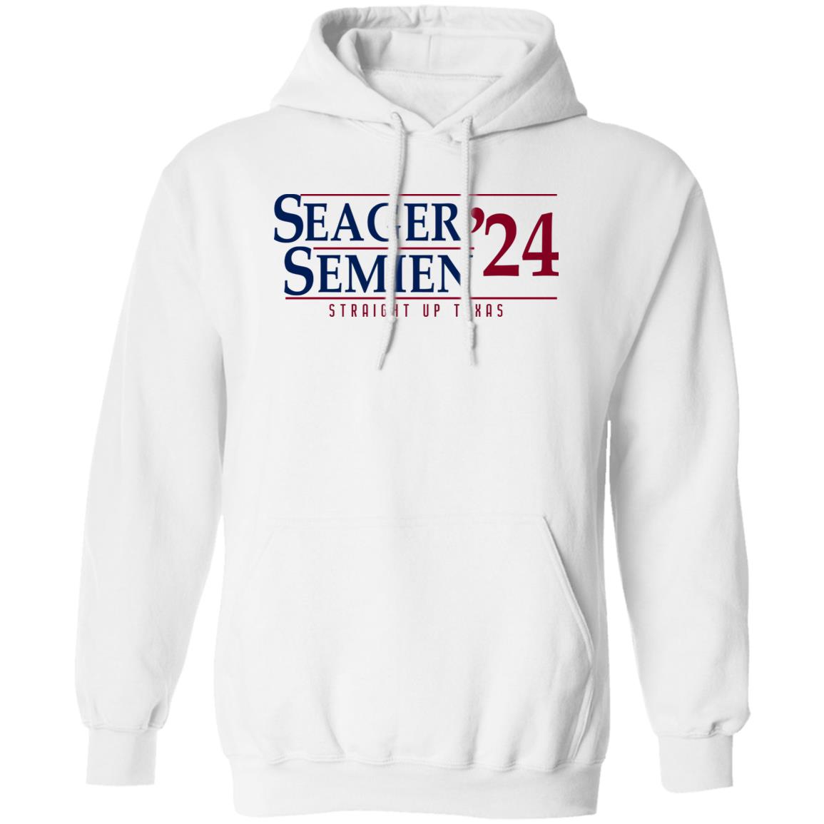 Seager Semien 24 Straight Up Texas Shirt