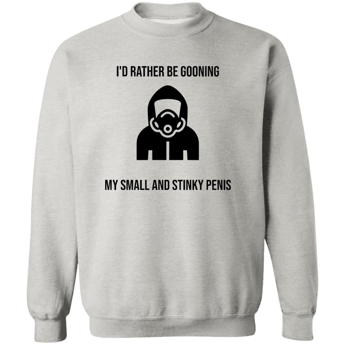 I’d Rather Be Gooning Shirt