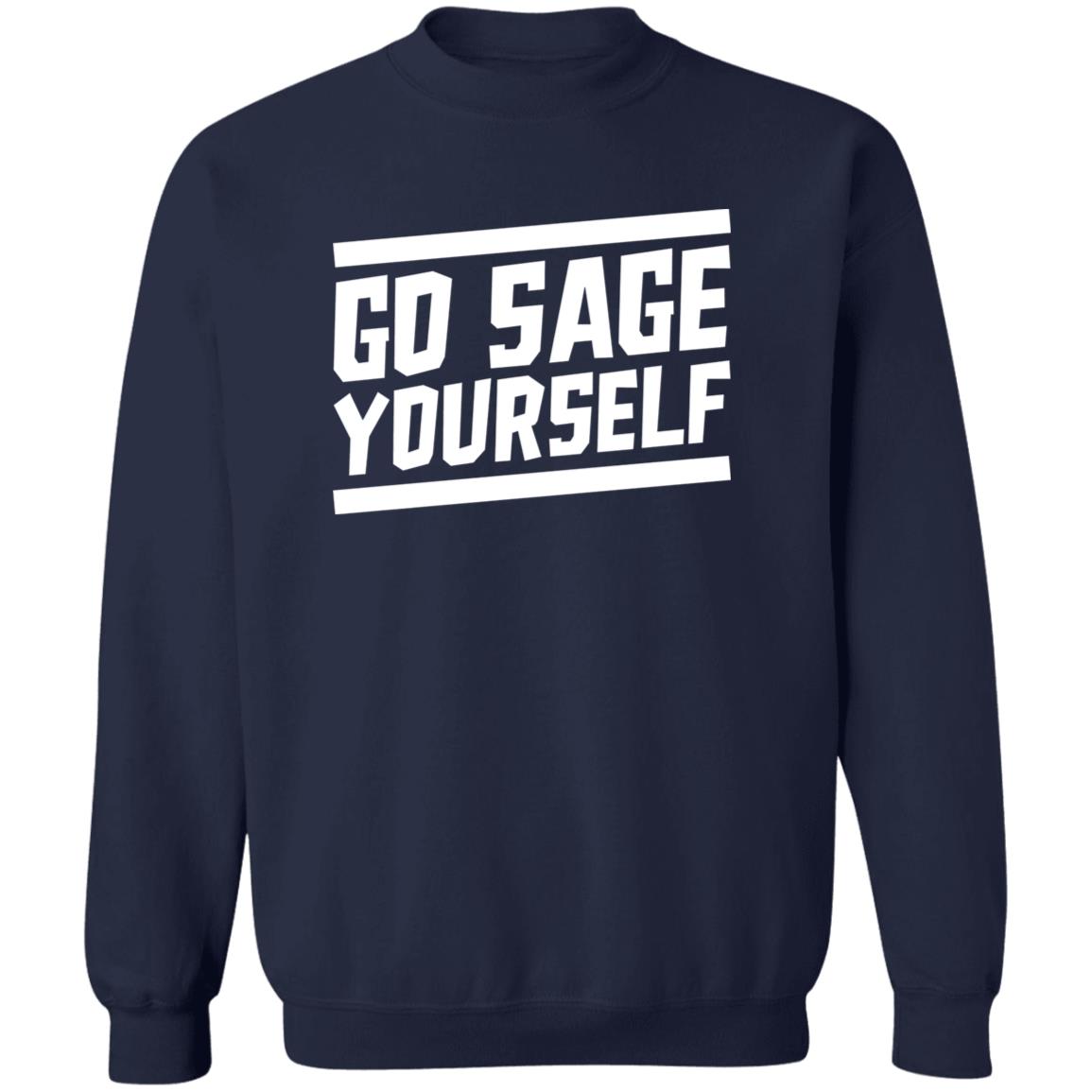 Yogi Bryan Go Sage Yourself Shirt