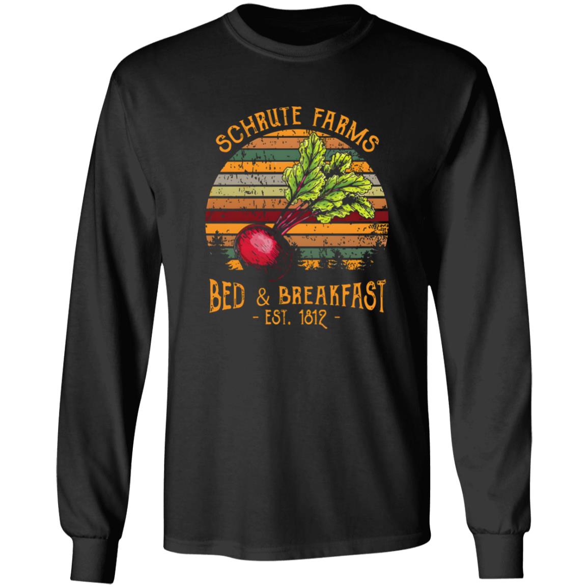Schrute Farms Bed And Breakfast Est 1812 Vintage Shirt