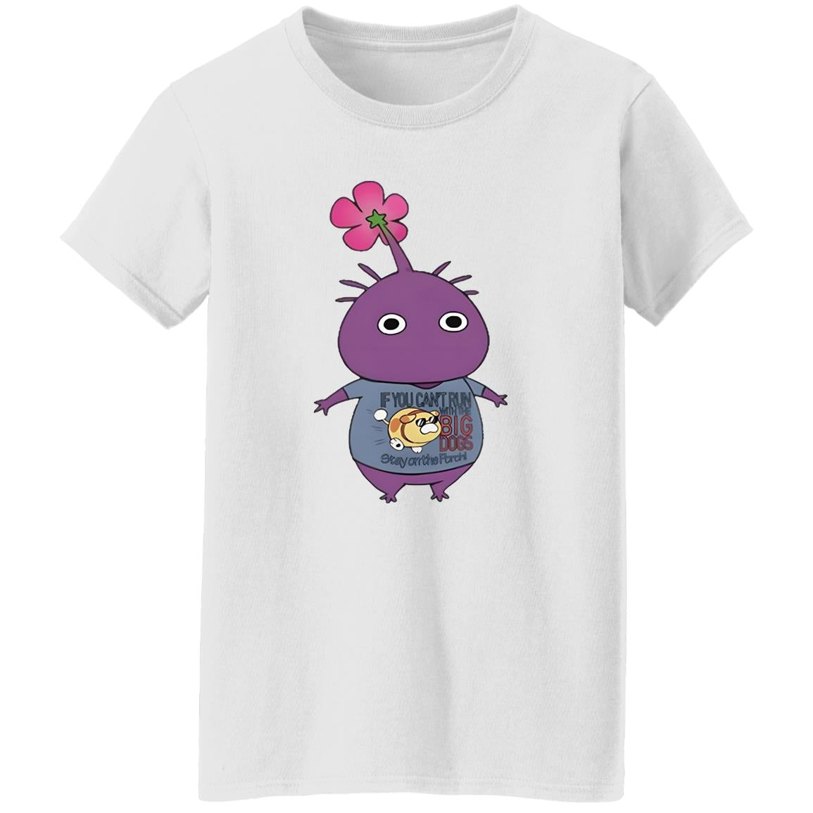 Purple Pikmin Big Dogs Shirt
