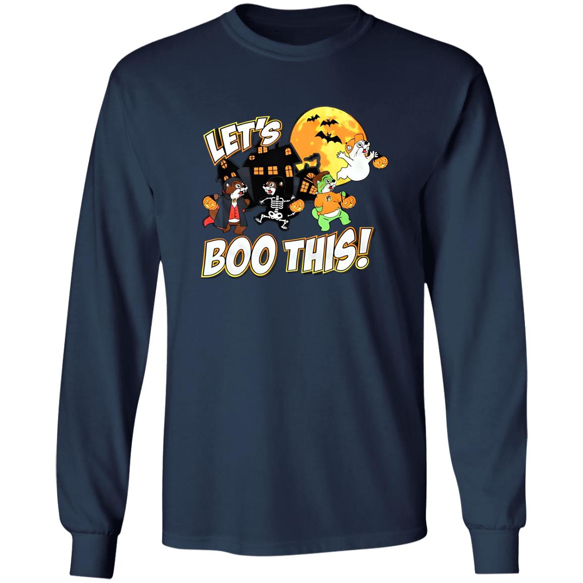 Buc-ee’s Halloween Let’s Boo This Shirt