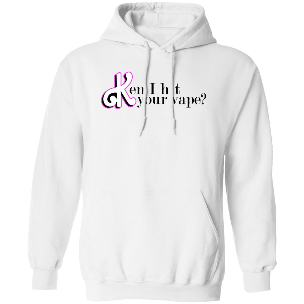 Ken I Hit Your Vape Shirt