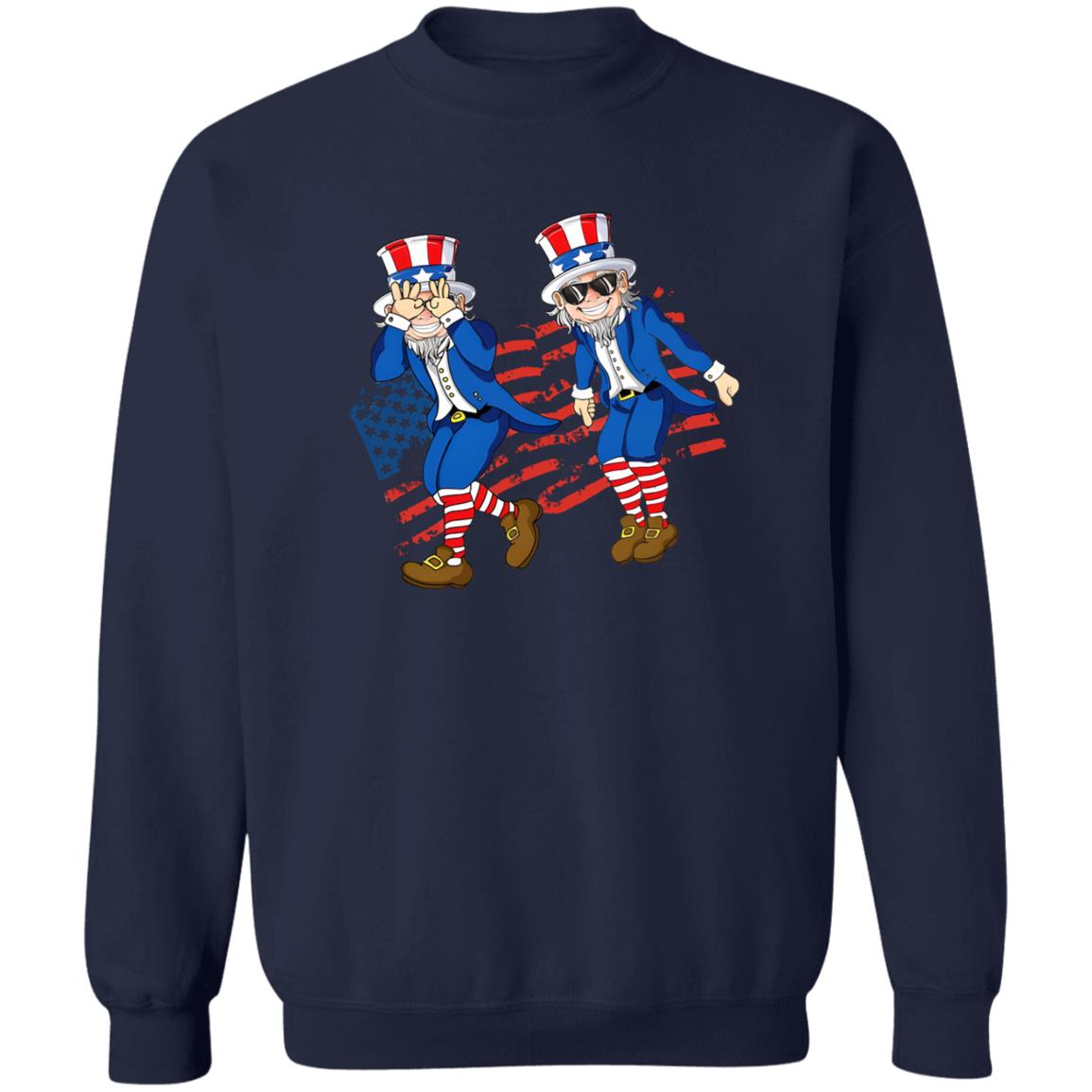 Uncle Sam Griddy Dance Shirt