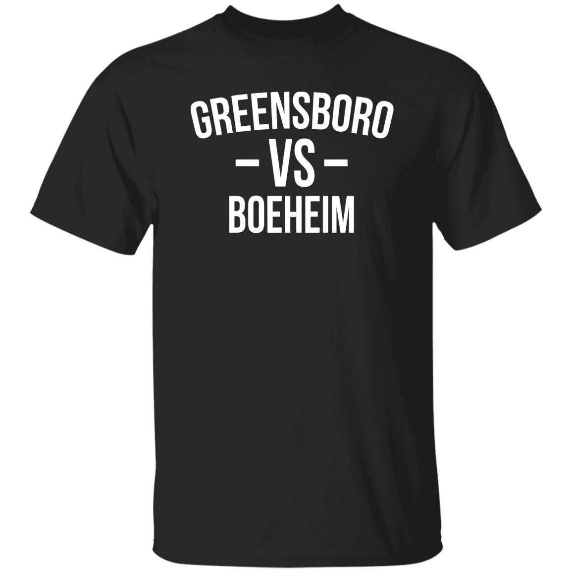 Greensboro Vs Boeheim Shirt