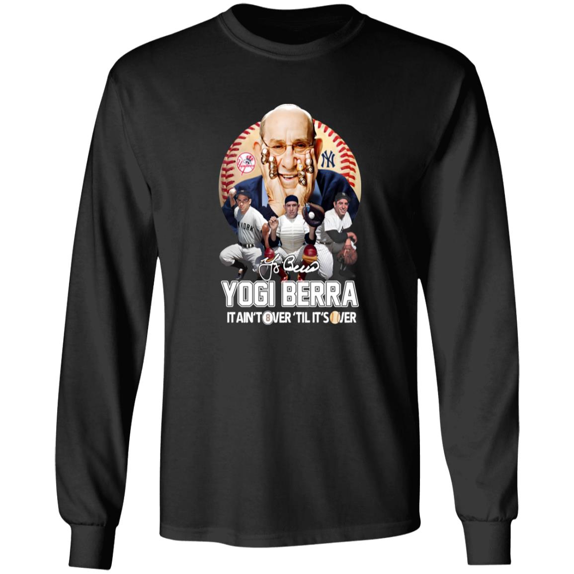 Yogi Berra It Ain’t Tower Til It’s Over Shirt