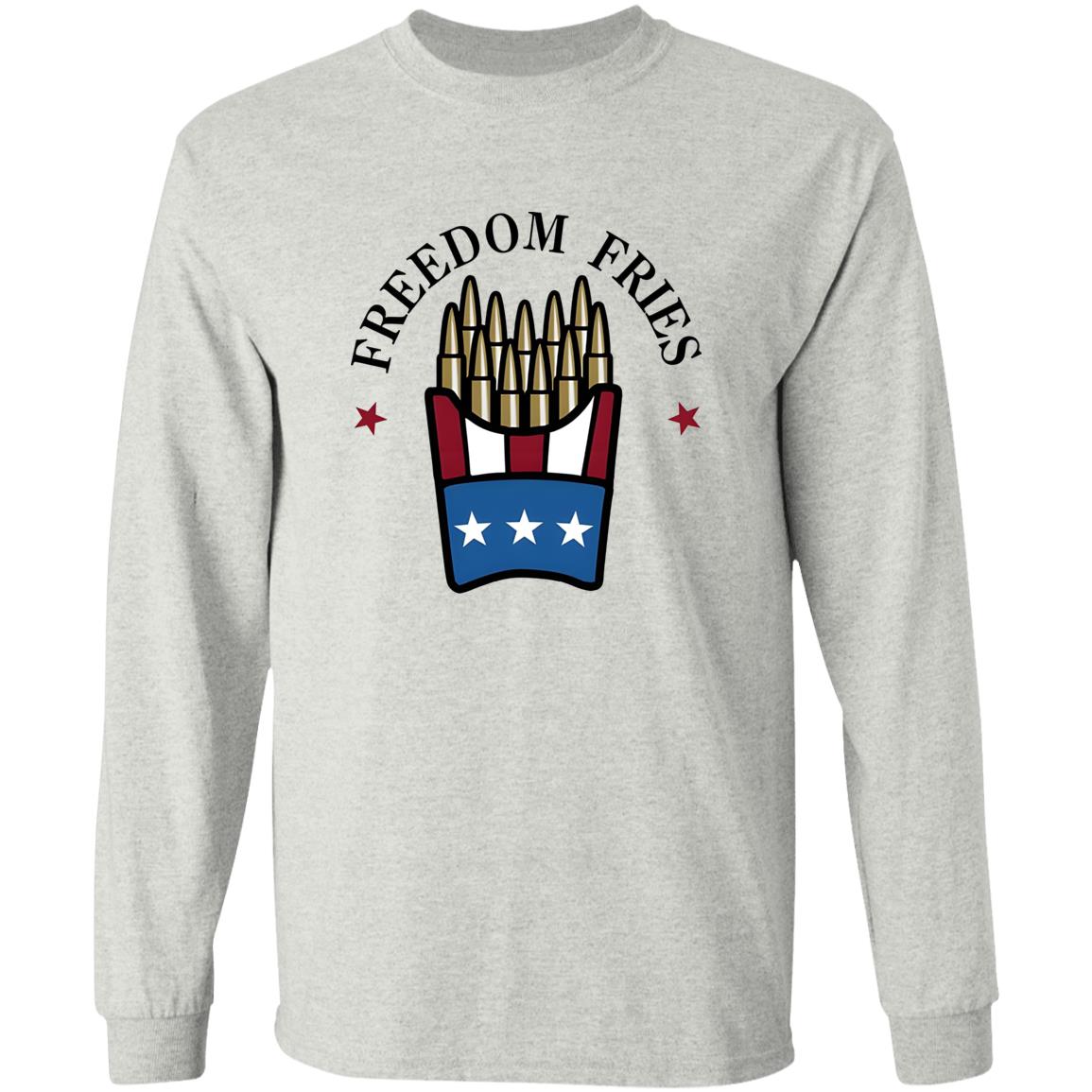 Freedom Fries 4th Of July Shirt