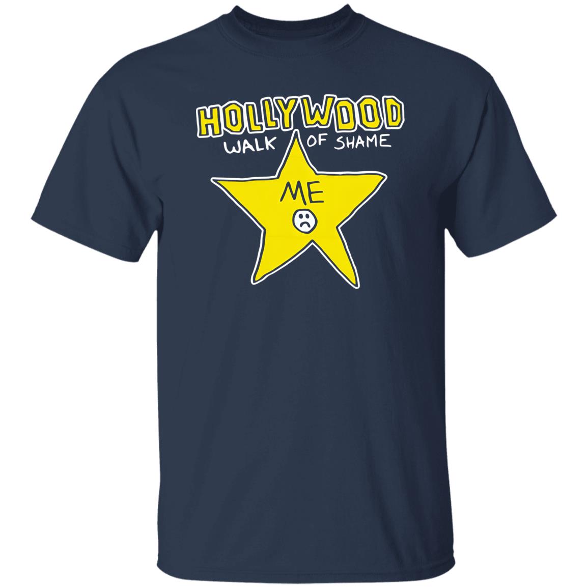 Hollywood Walk Of Shame Me Shirt