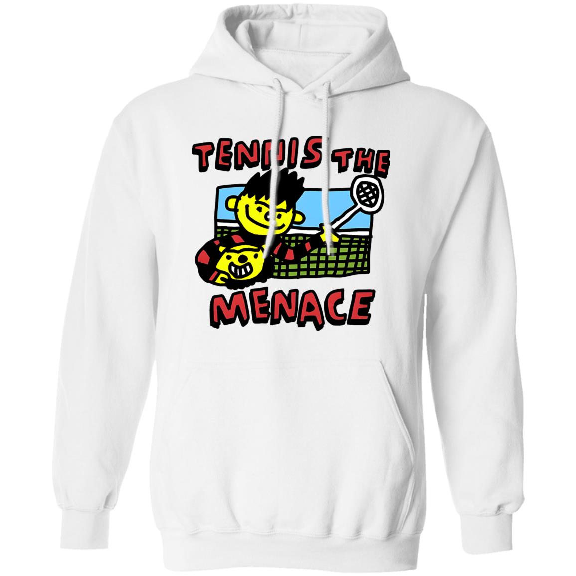 Tennis The Menace Shirt