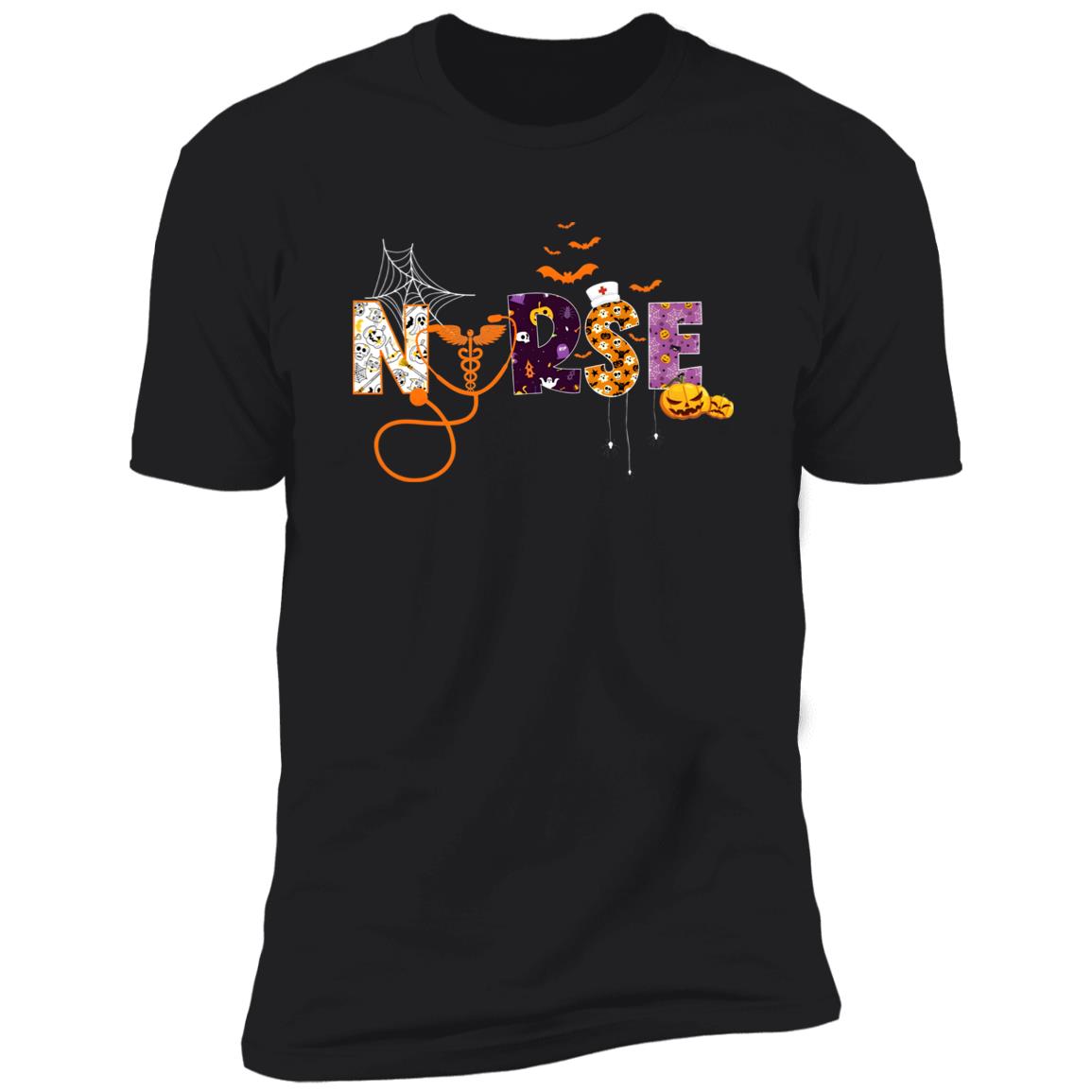 Halloween Nurse Shirt - TeeDragons