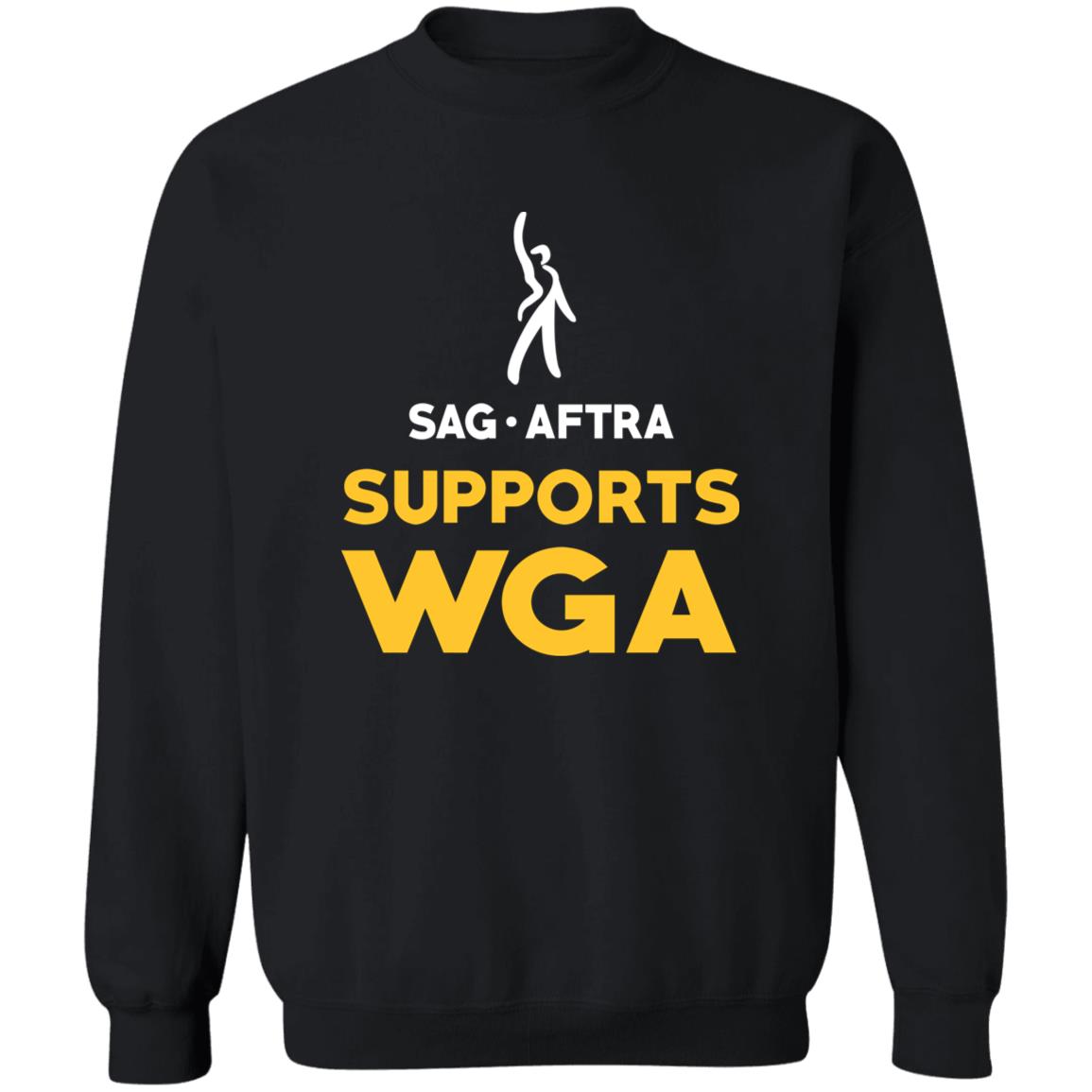 Sag Aftra Supports Wga Shirt - TeeDragons
