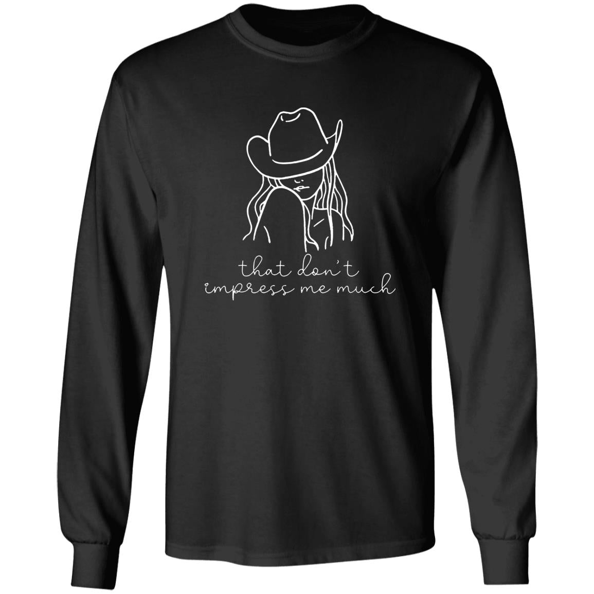 That Don’t Impress Me Much Shirt