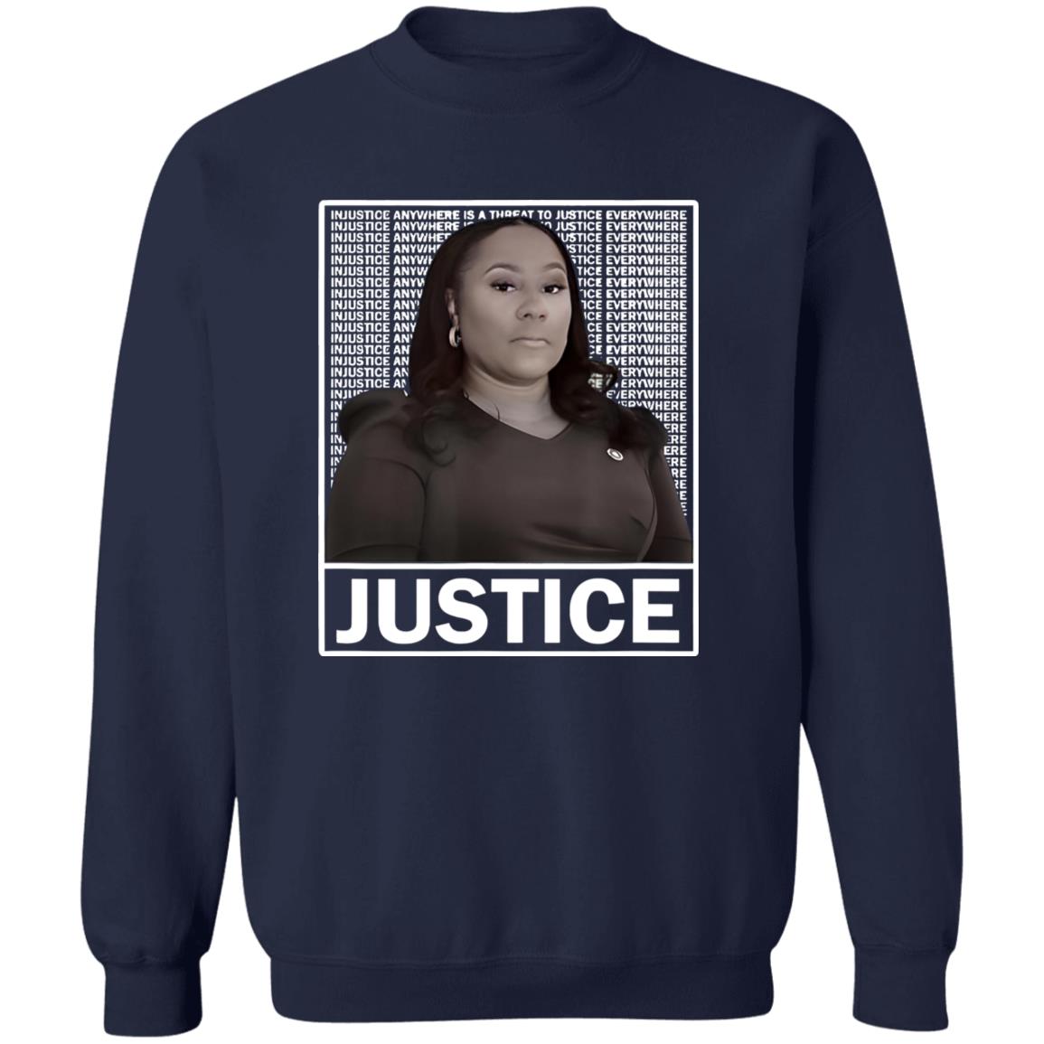 Fani Willis District Attorney Seeks Justice Shirt
