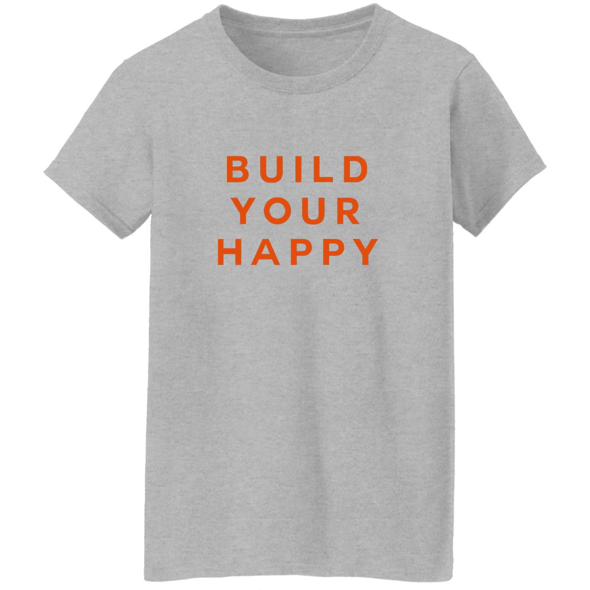 Build Your Happy Shirt