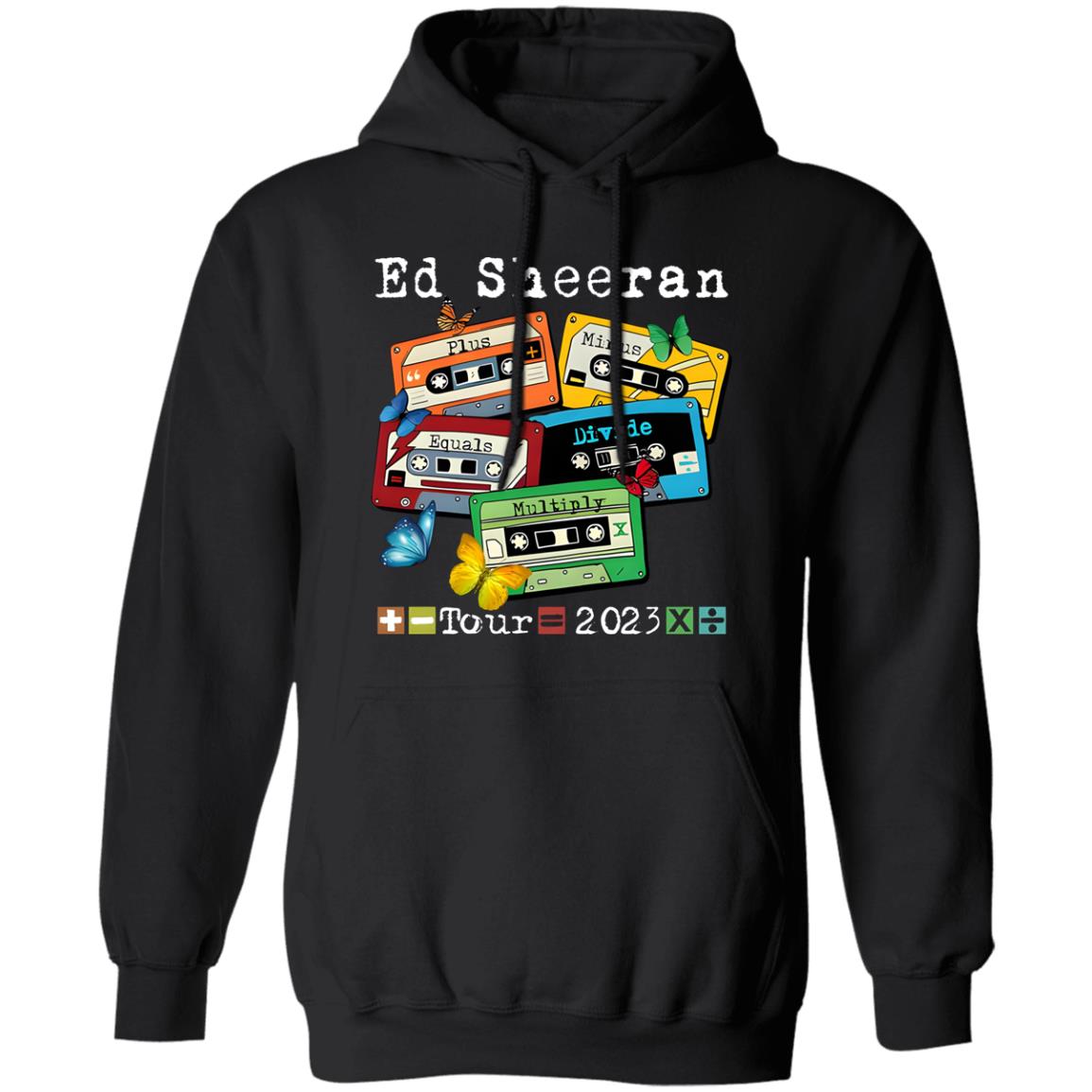 Ed Sheeran Cassettes 2023 World Tour Shirt