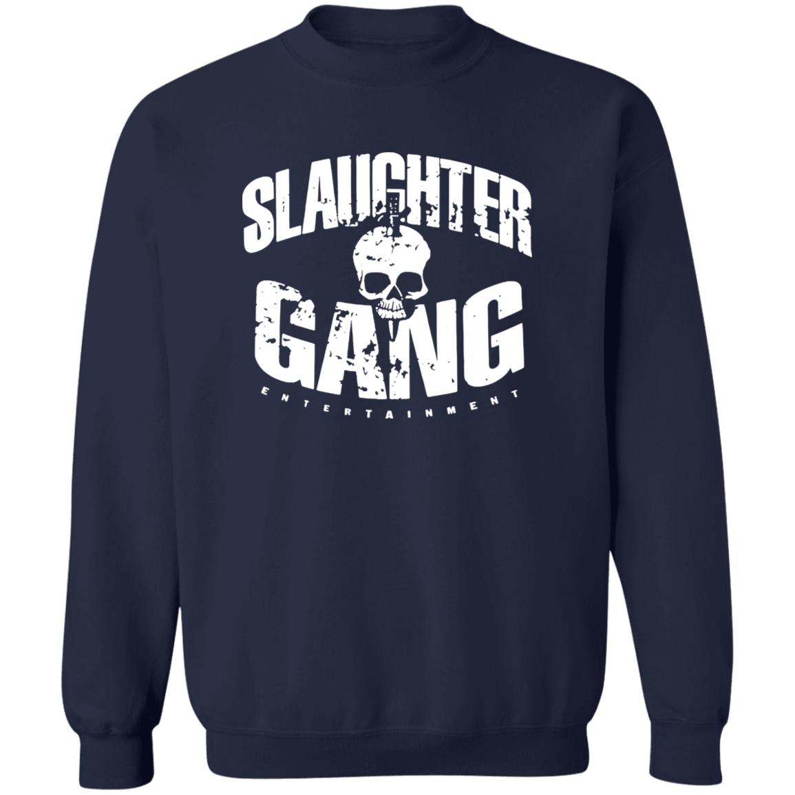 Slaughter Gang Entertainment Distressed Shirt