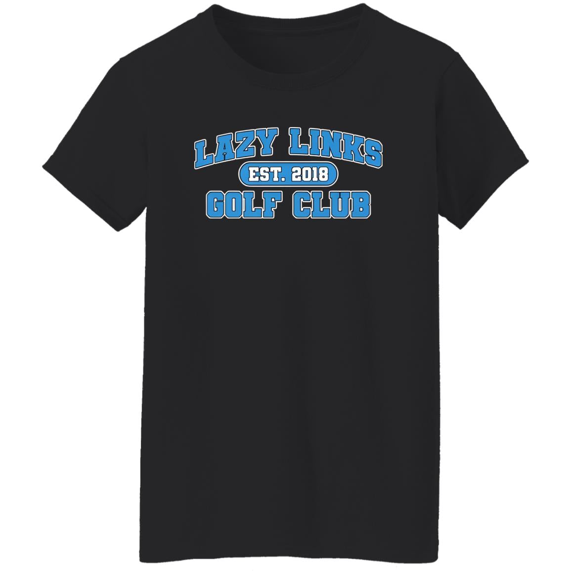 Lazy Links Golf Club Shirt