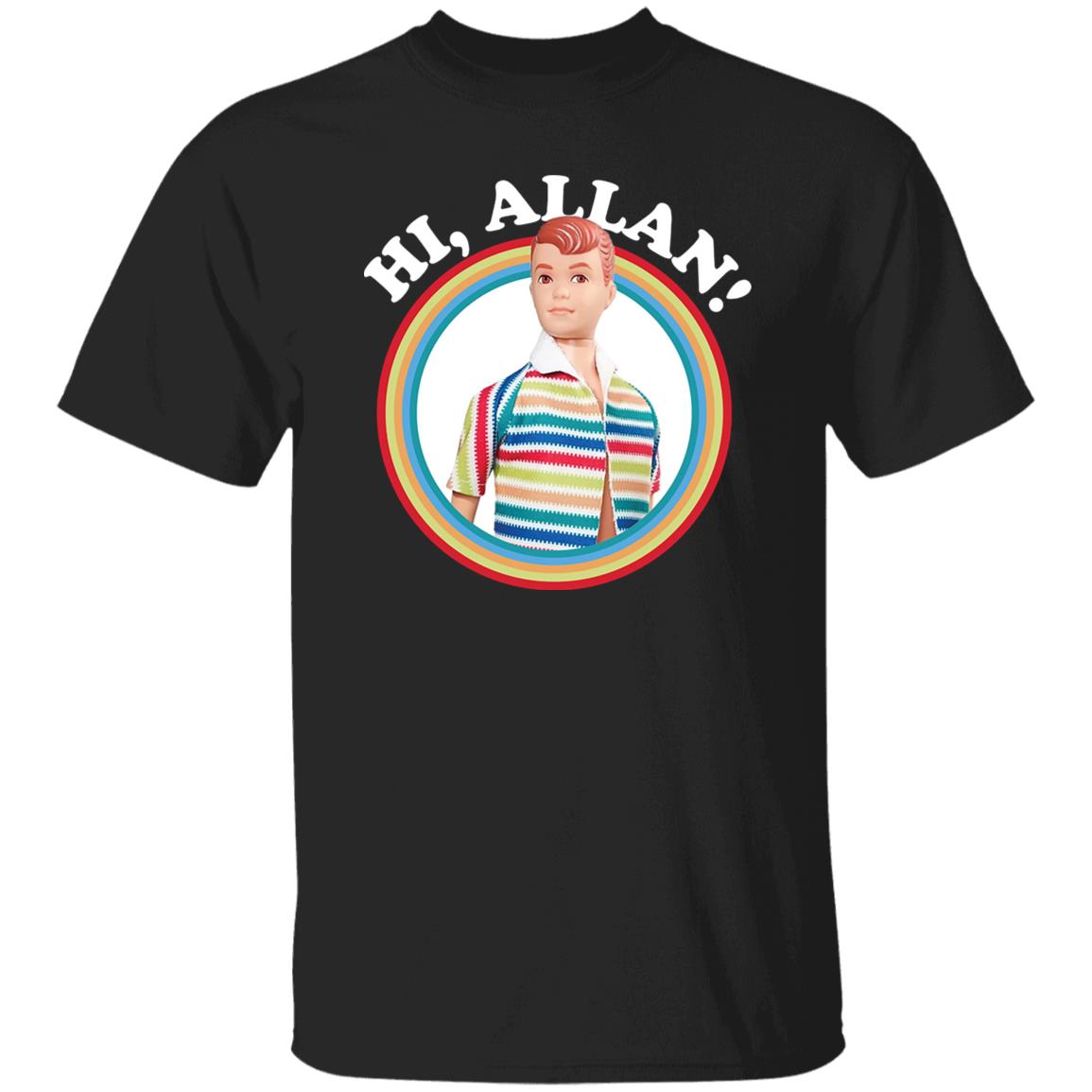 Barbie Allan Shirt