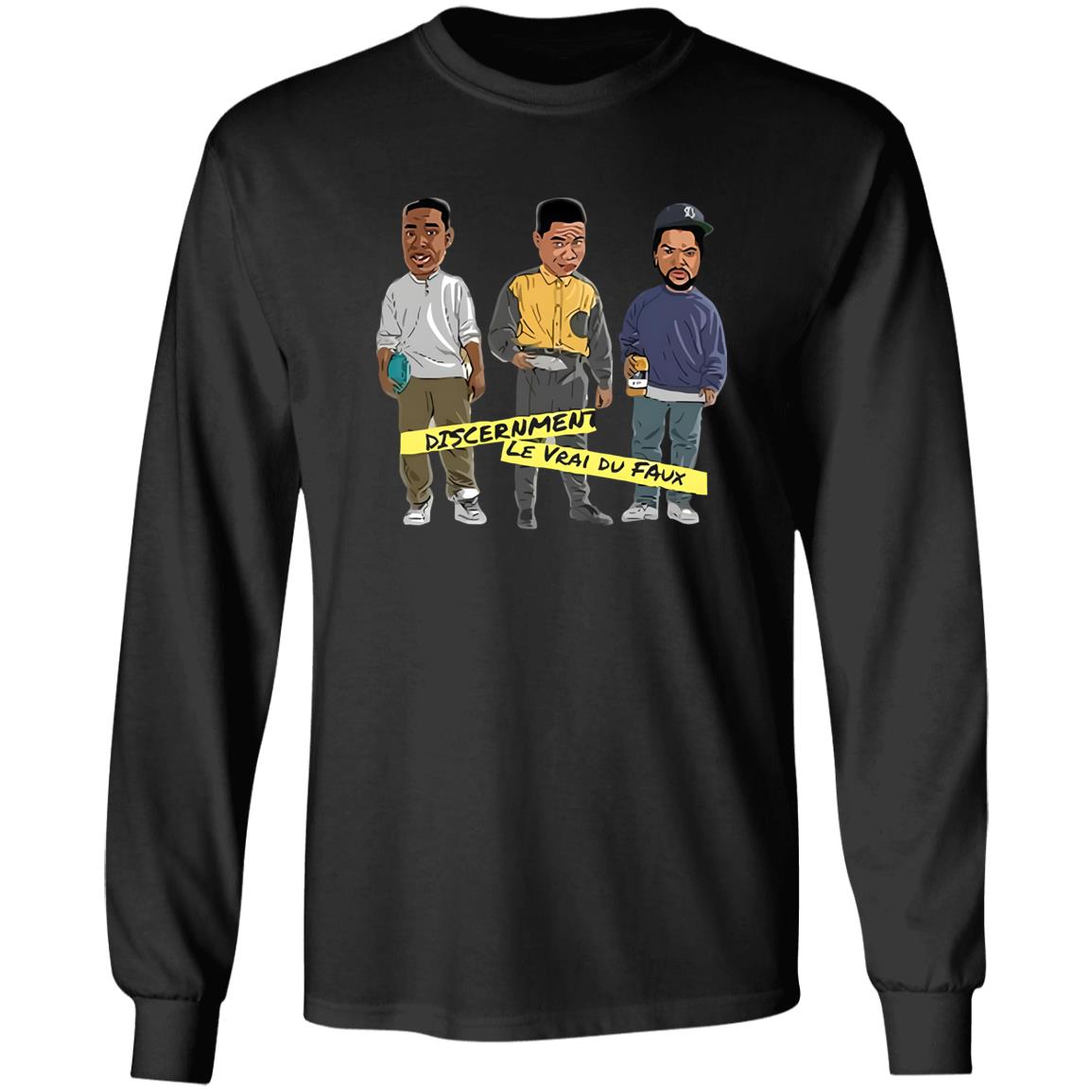 Discernment Le Vrai Du Faux Shirt