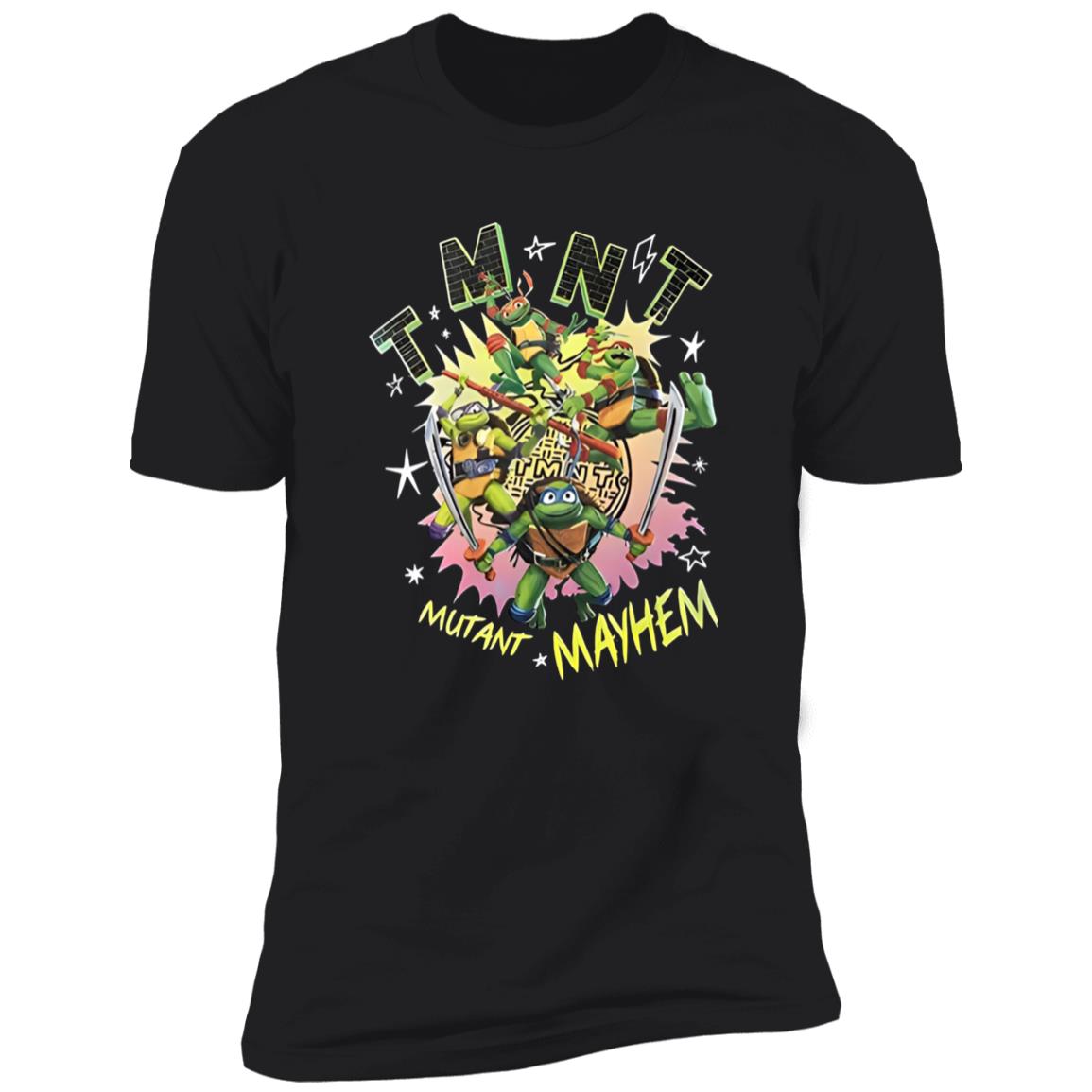 Yoshi P TMNT Mutant Mayhem Shirt