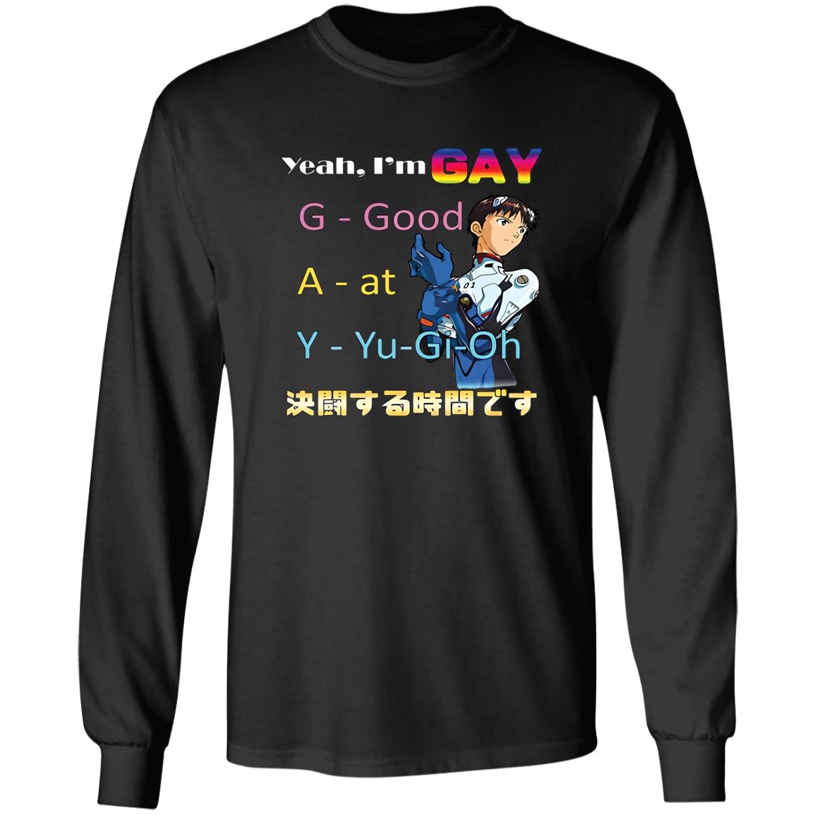 Yeah, I’m Gay Good At Yu-Gi-Oh, Undertaker Yugioh Shirt