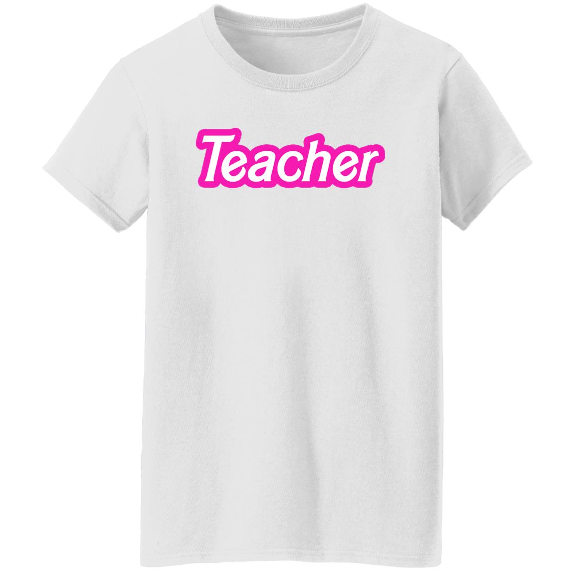 Barbie Inspired Teacher Shirt