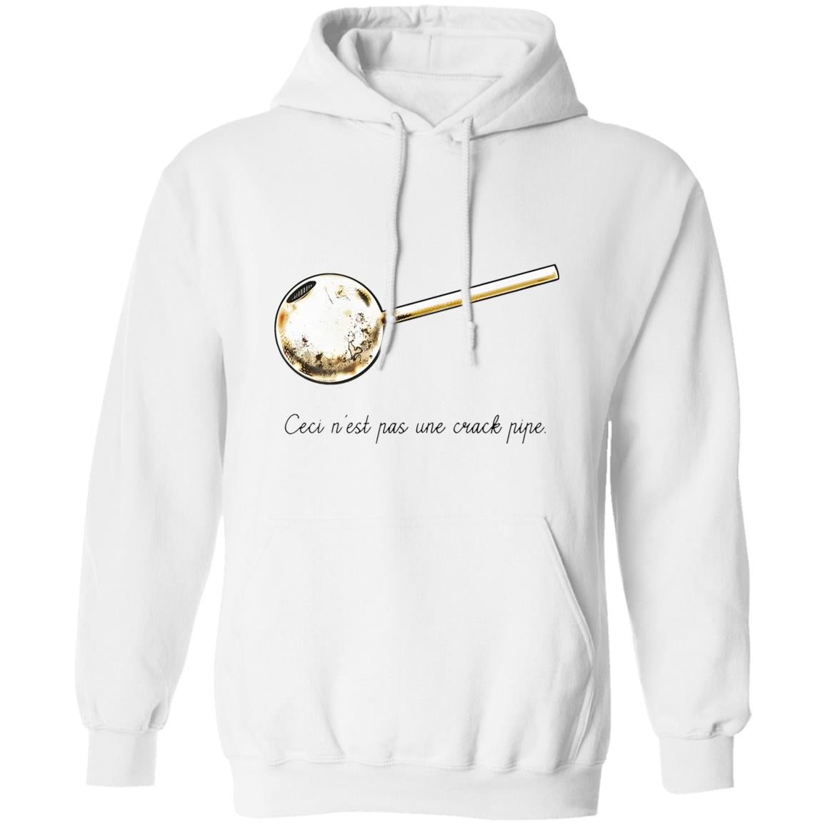 Ceci N'est Pas Une Crack Pipe Shirt