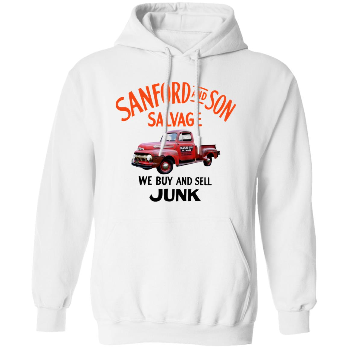 Sanford And Son Salvage We Buy And Sell Junk Shirt