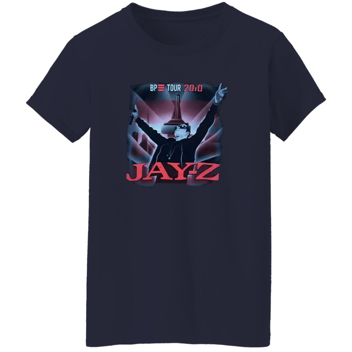 Jay Z Bp Tour 2010 Shirt