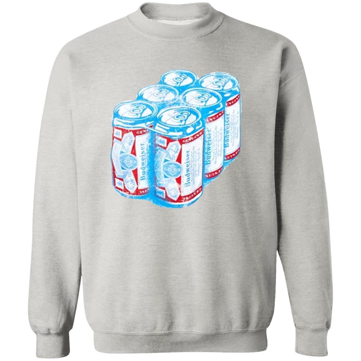 Budweiser Six Pack Shirt