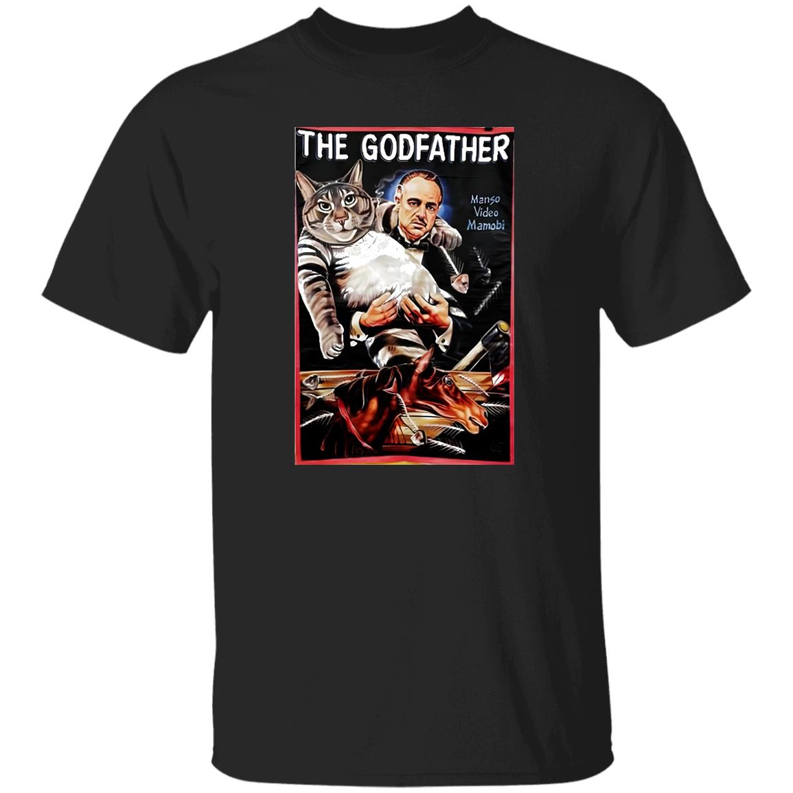 The Godfather Manso Video Mamobi Shirt