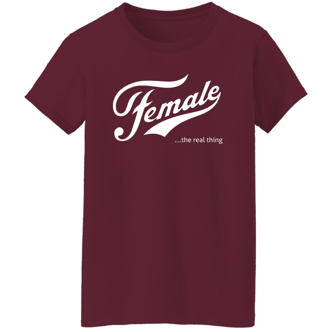Female The Real Thing Shirt