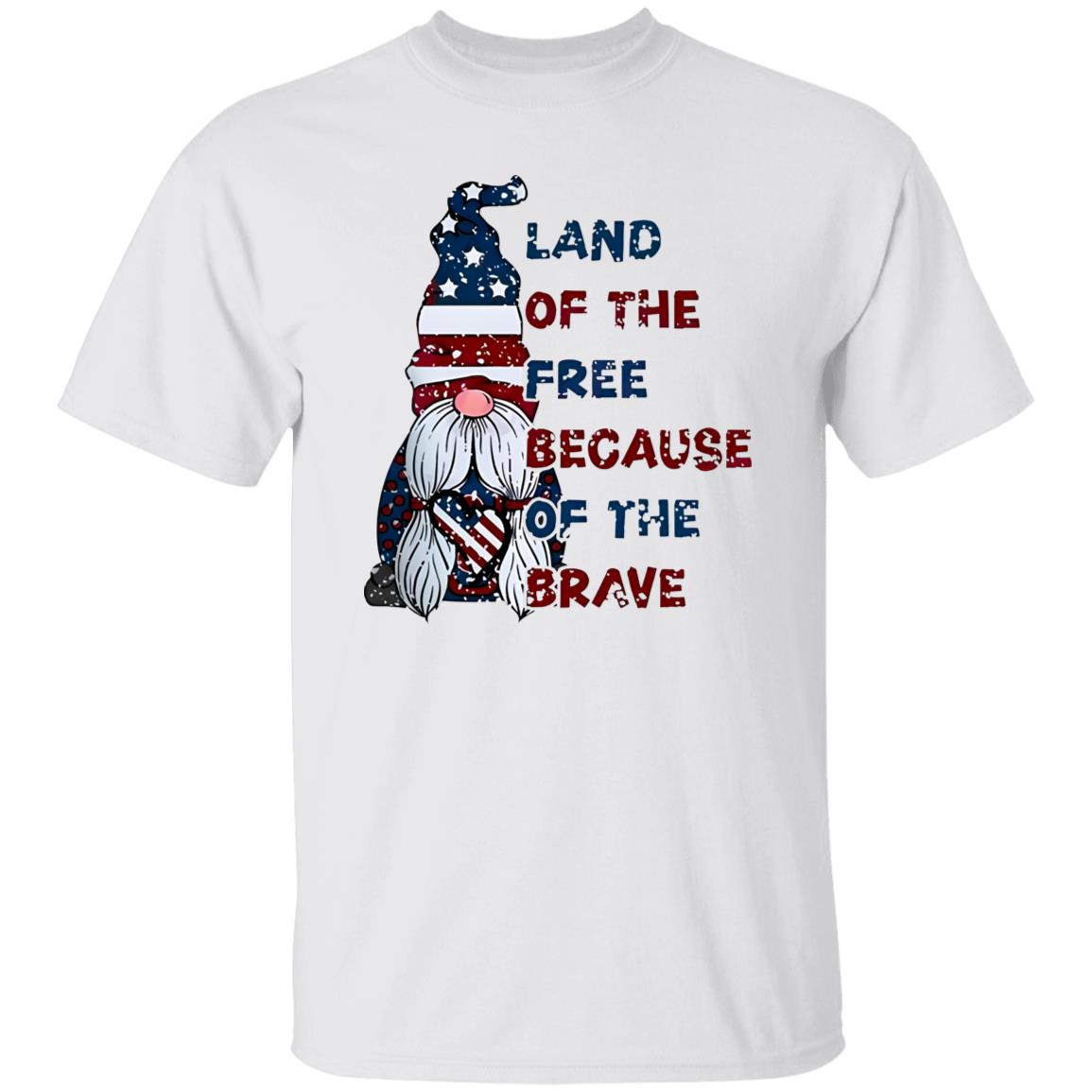 Land Of The Free Because Of The Brave Shirt